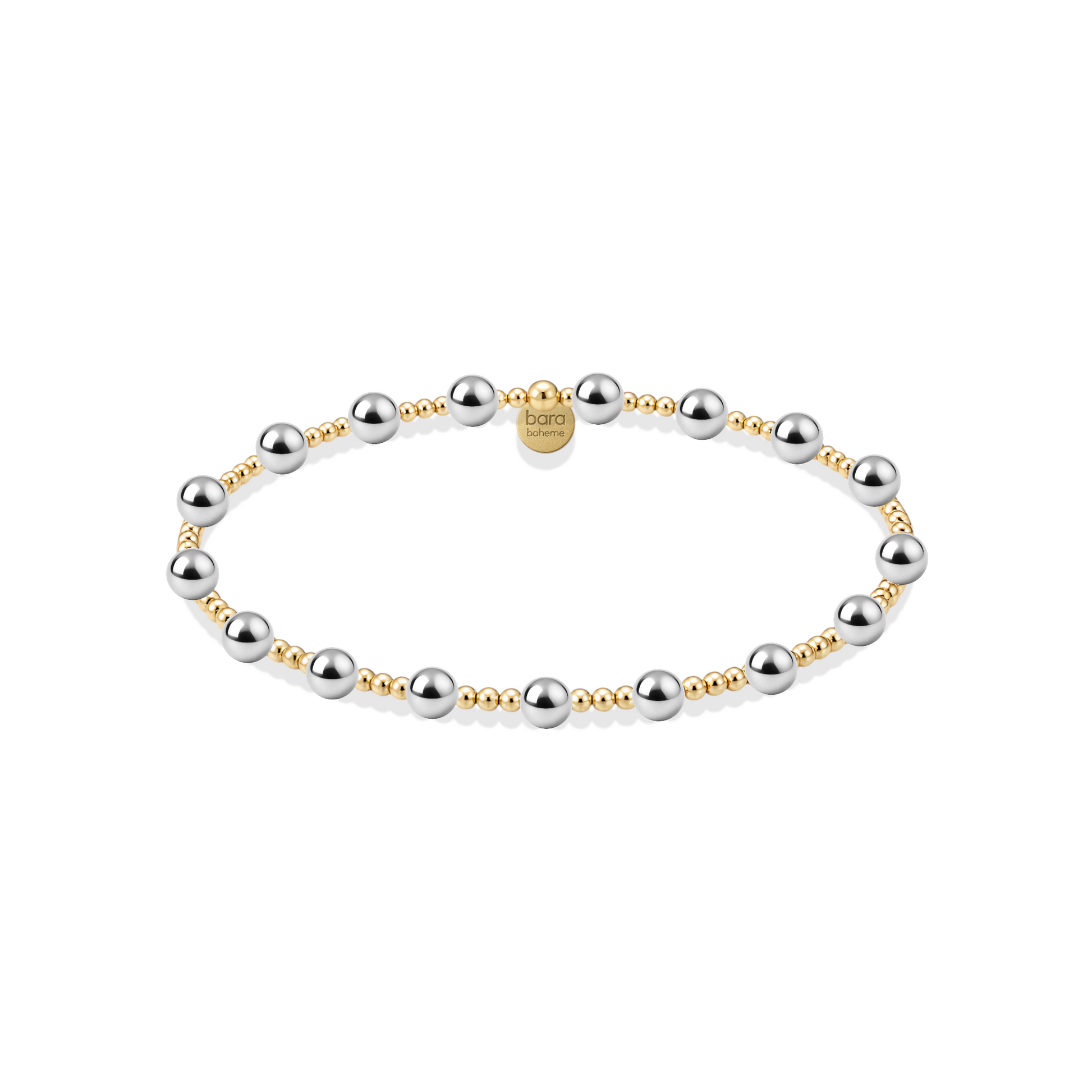 Angelina | Gold Filled Beaded Bracelet