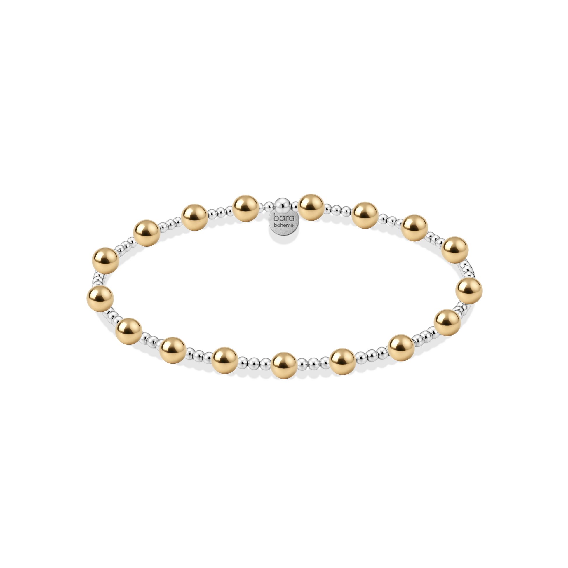 Angelina | Gold Filled Beaded Bracelet