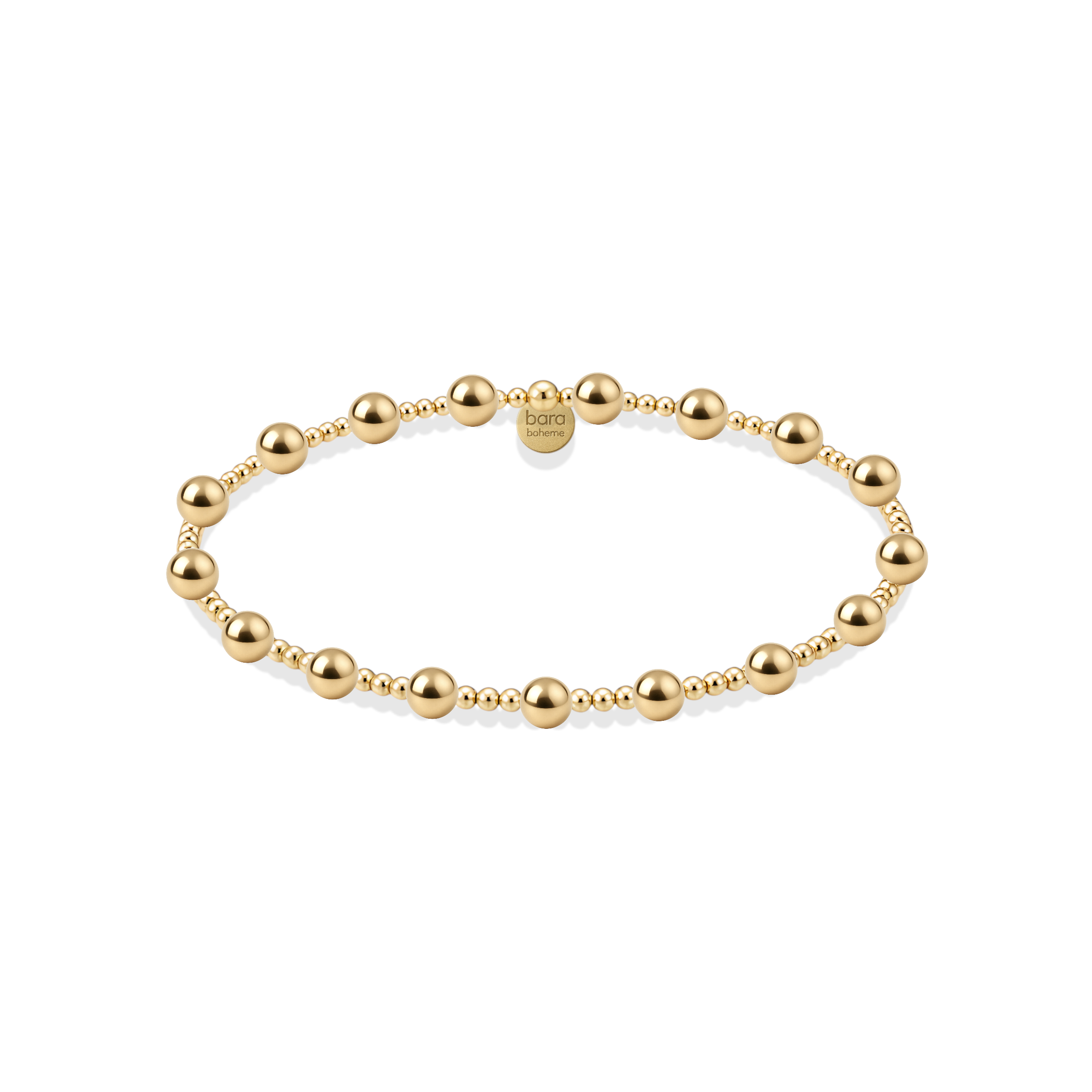 Angelina | Gold Filled Beaded Bracelet