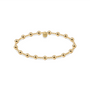 Angelina | Gold Filled Beaded Bracelet
