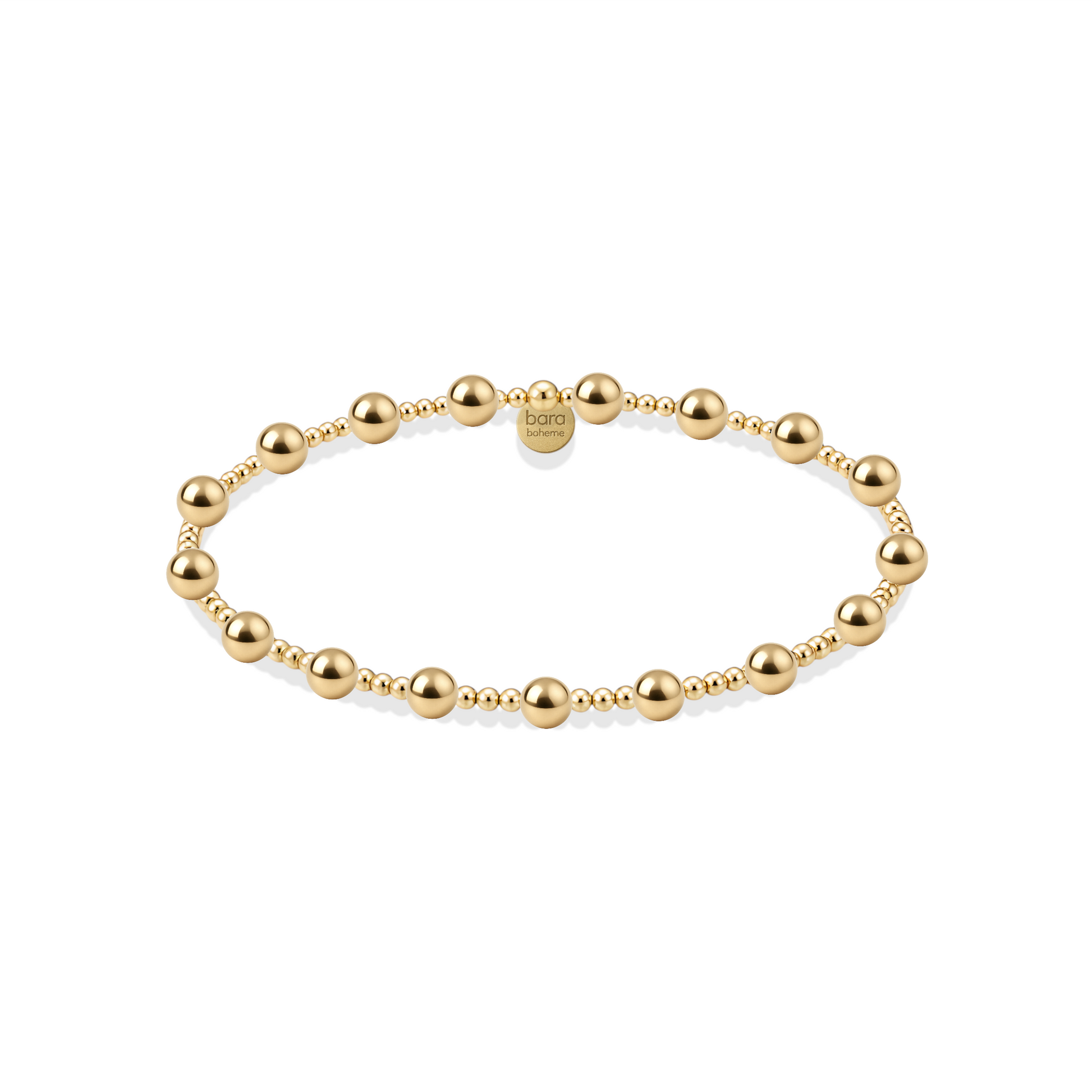 Angelina | Gold Filled Beaded Bracelet