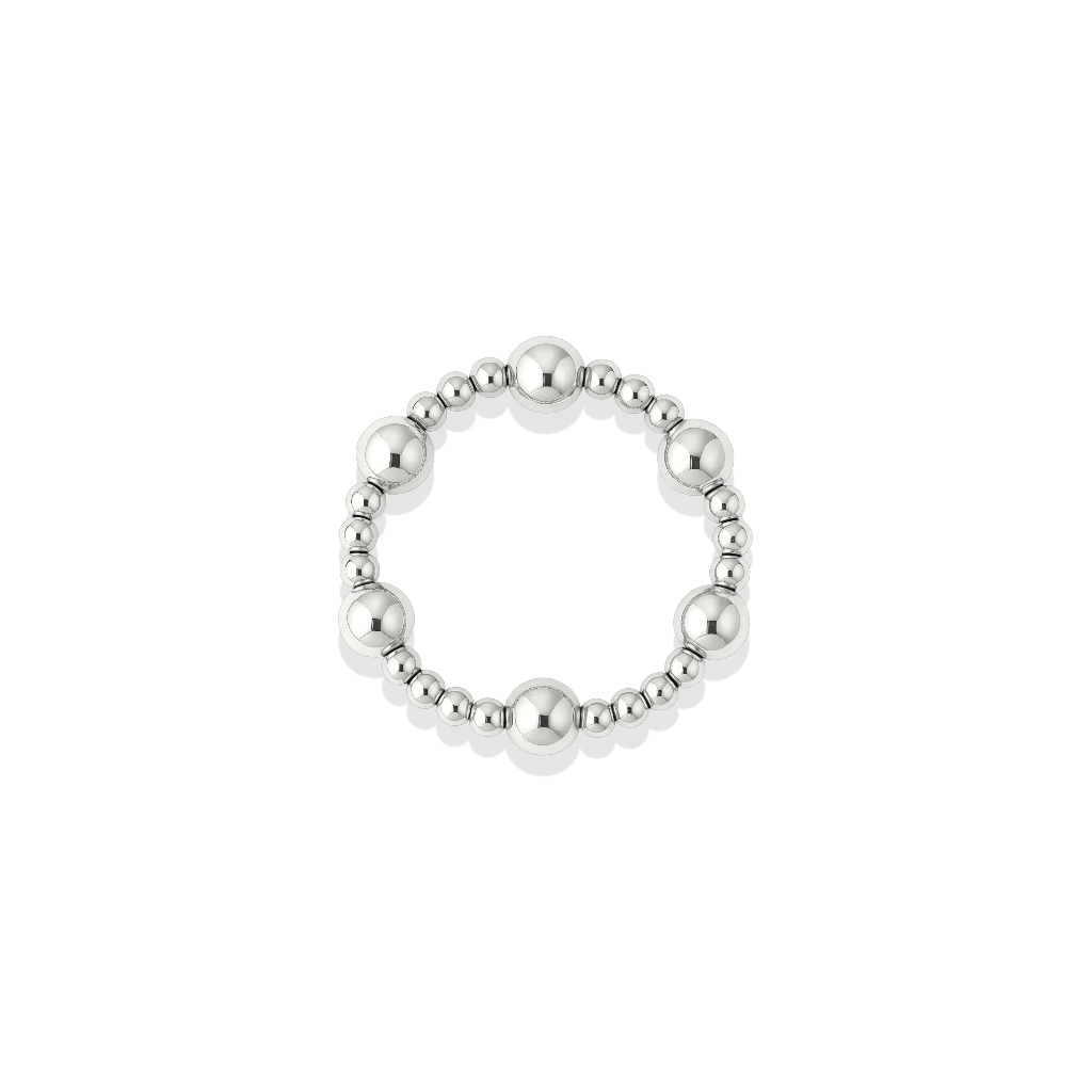 Angelina | Beaded Stretchy Ring
