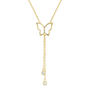 Annabel | Gold Plated Butterfly Necklace