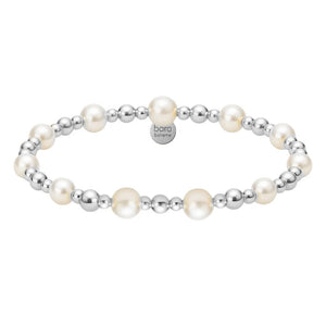 Ashlyn | Gold Filled Beaded Bracelet with Pearls