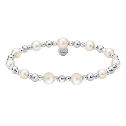 Ashlyn | Gold Filled Beaded Bracelet with Pearls
