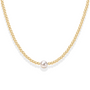 Audrey | Gold Filled Beaded Necklace with Pearls