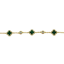 Bara Boheme | Clover by the yard Bracelet