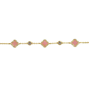 Bara Boheme | Clover by the yard Bracelet