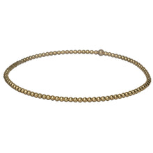 2MM Classic | Stretchy Anti-Tarnish Gold Filled Stackable Bracelet