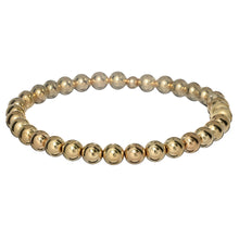6MM Classic | Stretchy Anti-Tarnish Gold Filled Stackable Bracelet