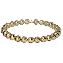 7MM Classic | Stretchy Anti-Tarnish Gold Filled Stackable Bracelet