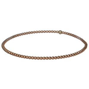 bara boheme | 14K Gold Filled "THE CLASSIC" Ball Beaded Bracelet