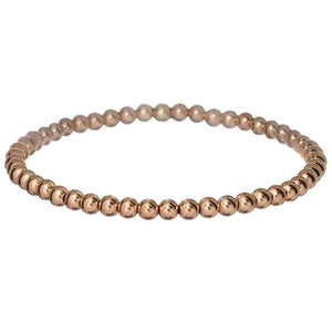 bara boheme | 14K Gold Filled "THE CLASSIC" Ball Beaded Bracelet