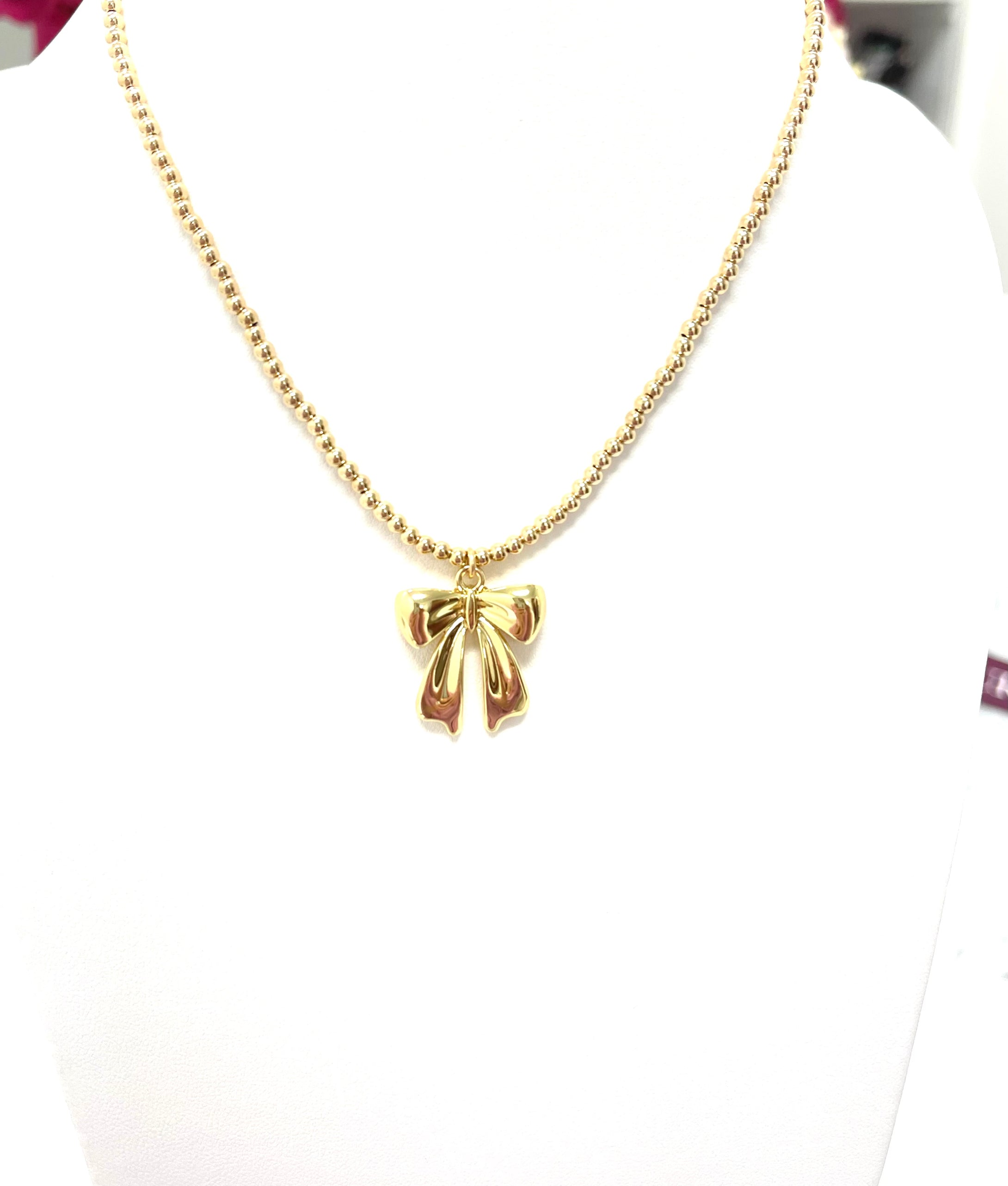 “Wonder” Bow Choker
