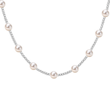 Bara | Gold Filled Beaded Necklace with Pearls