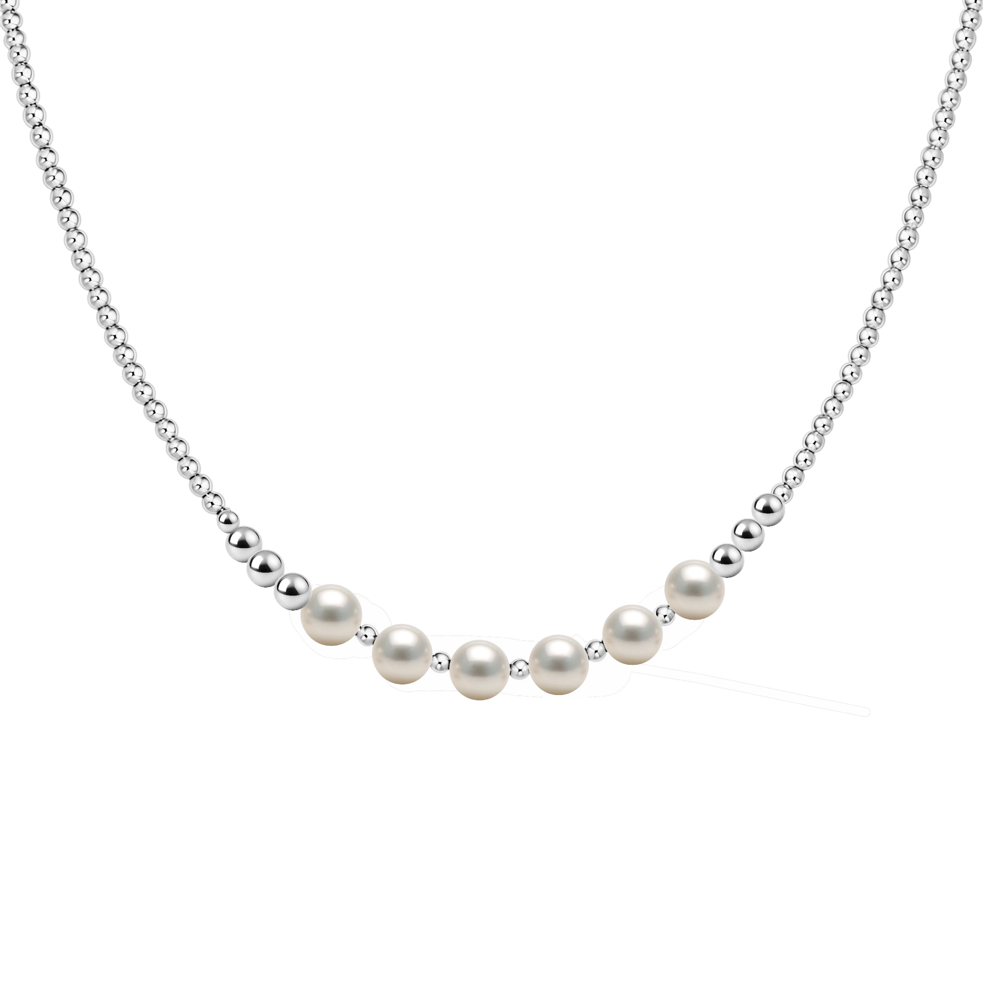 Berkley | Gold Filled Beaded Necklace