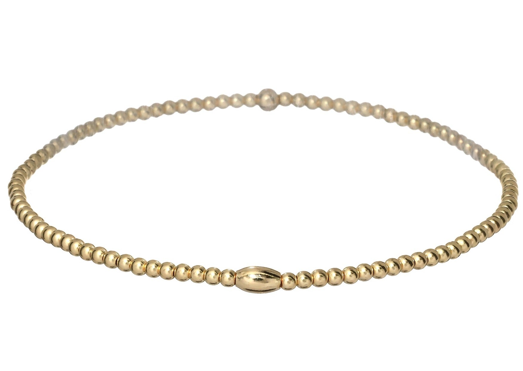KELLI | Stretchy Anti-tarnish 14K Gold Filled Bracelet