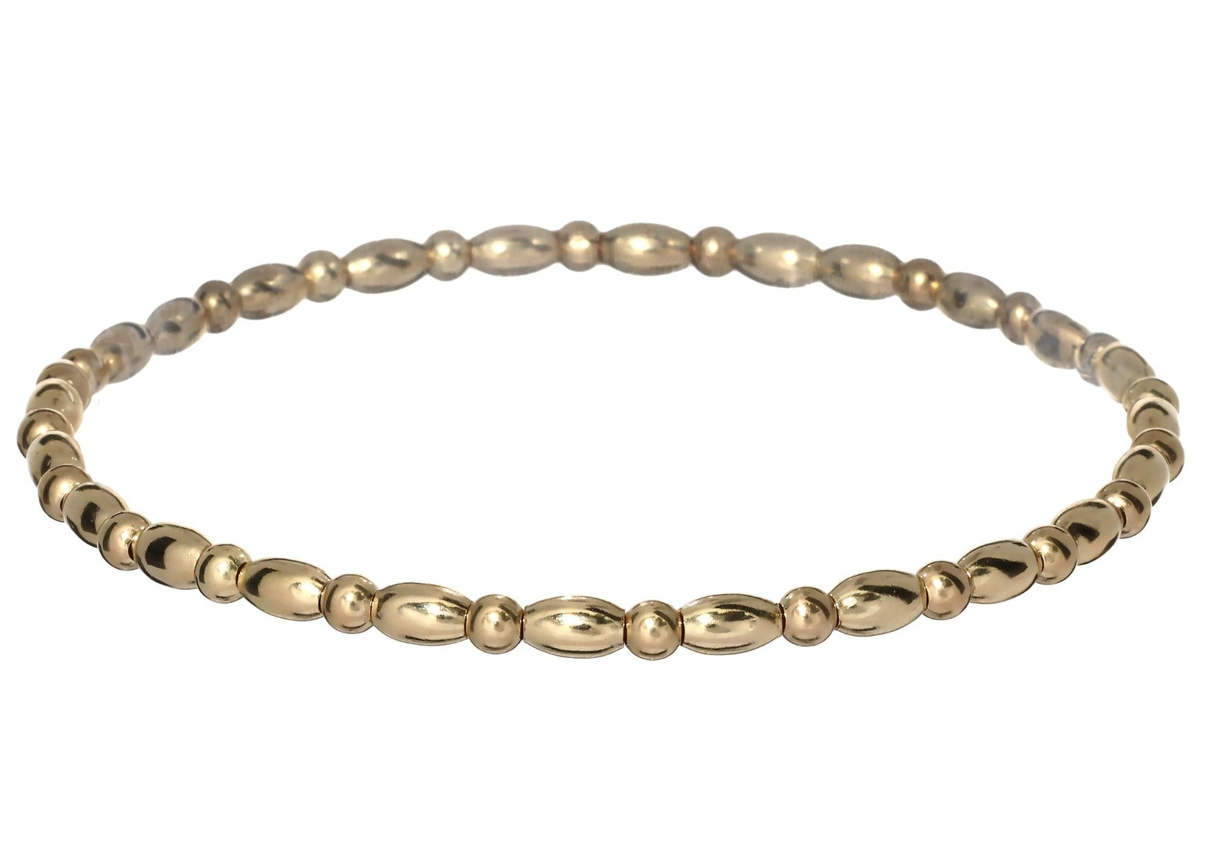 LEXI | Stretchy Anti-Tarnish 14K Gold Filled Bracelet