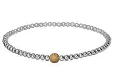 "KATIE" 14k gold-filled beaded bracelet