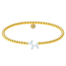 Balloon Dog | Beaded Opal Bracelet