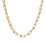 HARDWARE | 18K Gold Plated Large Link Necklace for Men