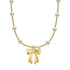 Bara + Wonder Bow | Gold Filled Necklace
