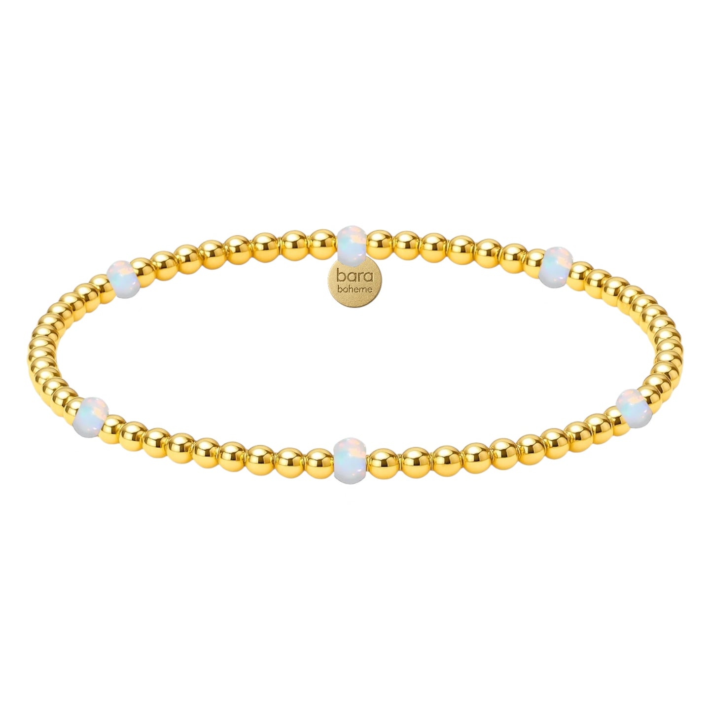 Bolita BTY | Beaded Opal Bracelet