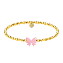 Bow | Beaded Opal Bracelet