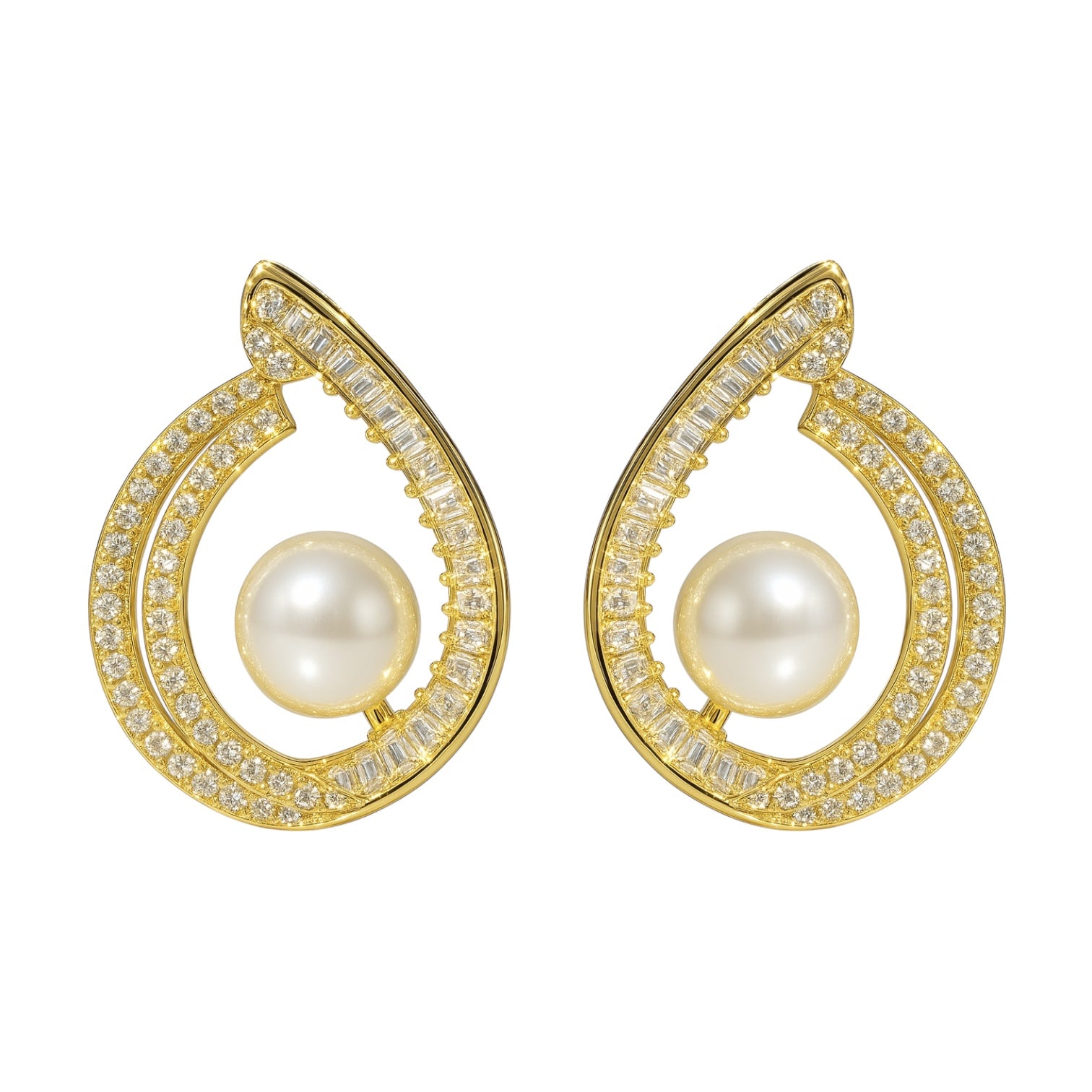Bridget | Gold Plated Earrings