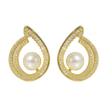 Bridget | Gold Plated Earrings