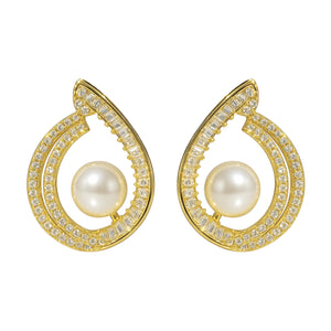Bridget | Gold Plated Earrings