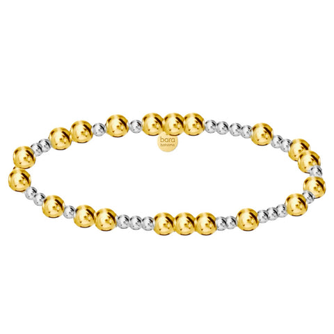 Brooke Gold Filled Beaded Bracelet