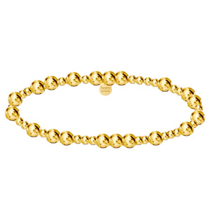 Brooke Gold Filled Beaded Bracelet