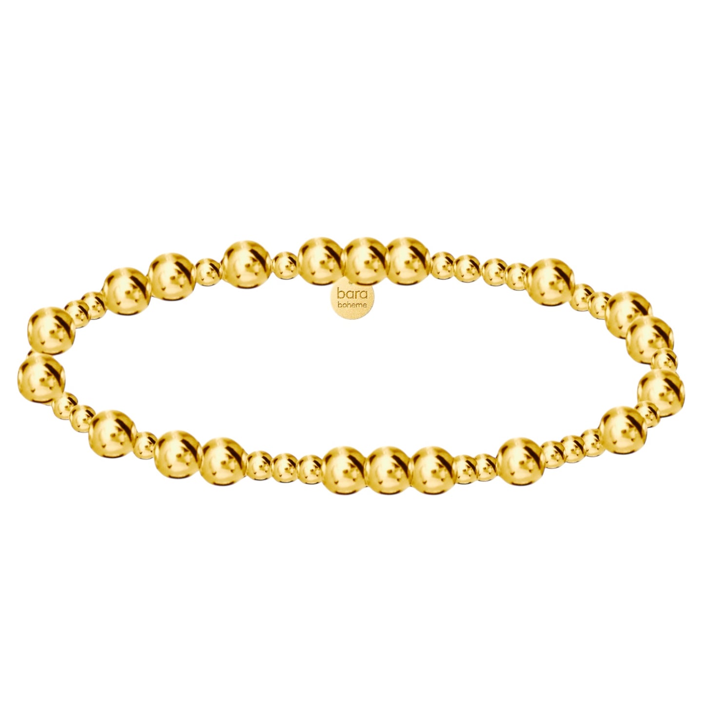 Brooke Gold Filled Beaded Bracelet
