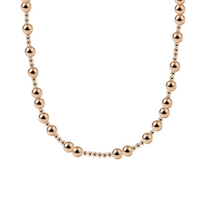 Brooke Gold Filled Beaded Necklace