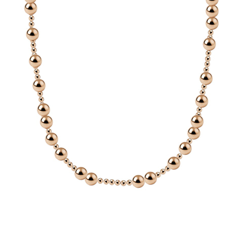 Brooke Gold Filled Beaded Necklace