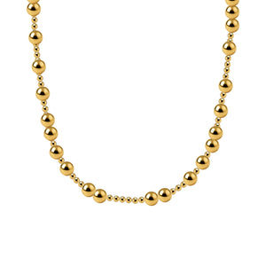 Brooke Gold Filled Beaded Necklace