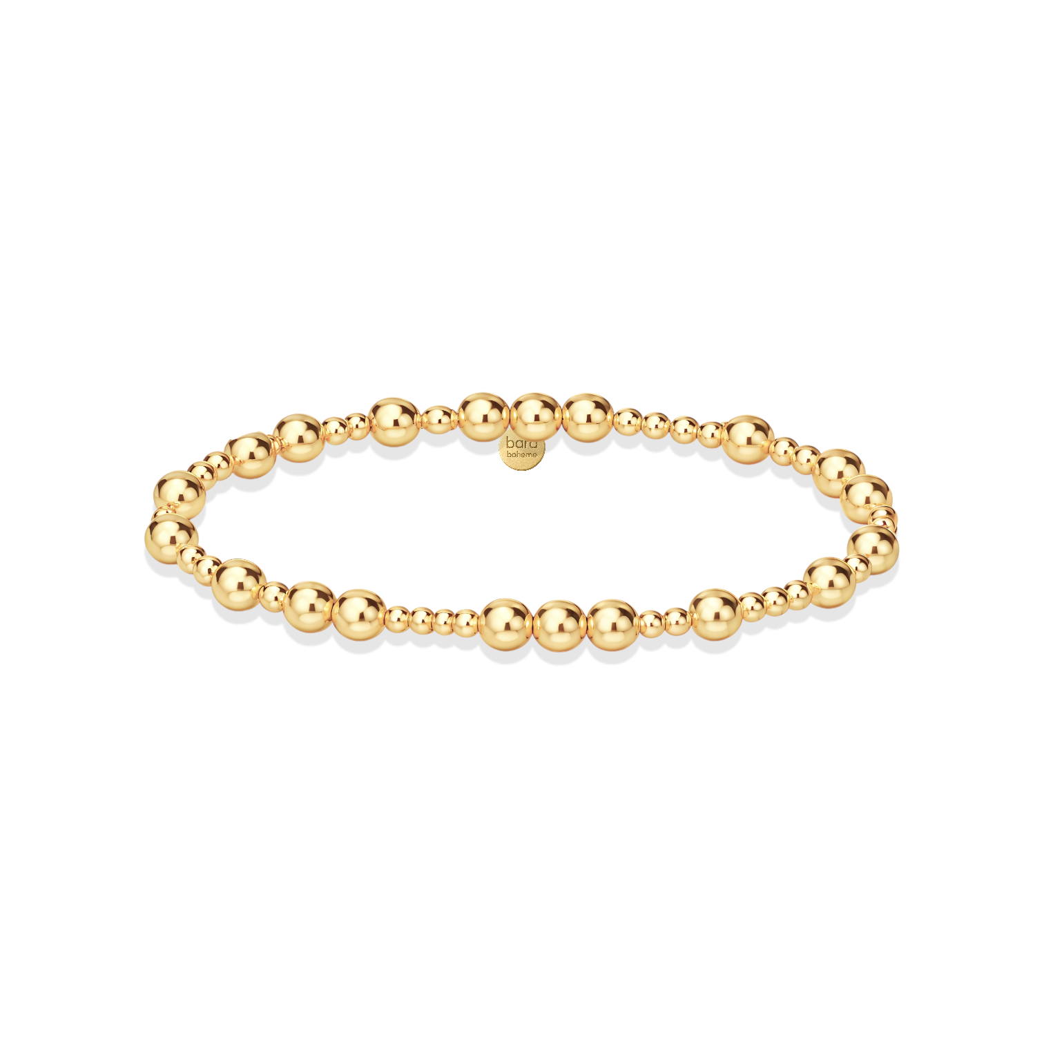 Brooke | Gold Filled Beaded Bracelet