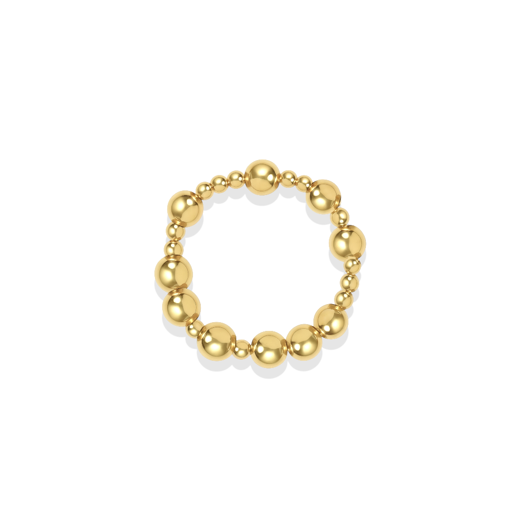 Brooke | Beaded Stretchy Ring