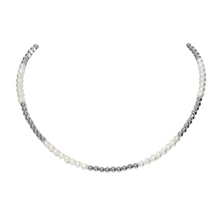 "ANNA" 14k gold-filled & pearl beaded Choker/Necklace