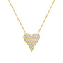 Amor | Gold Plated Heart Necklace