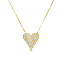 Amor | Heart CZ Necklace
