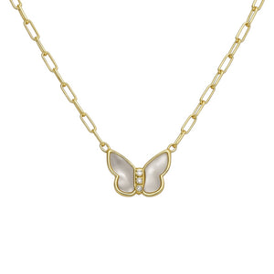 FLUTURA | Butterfly Necklace