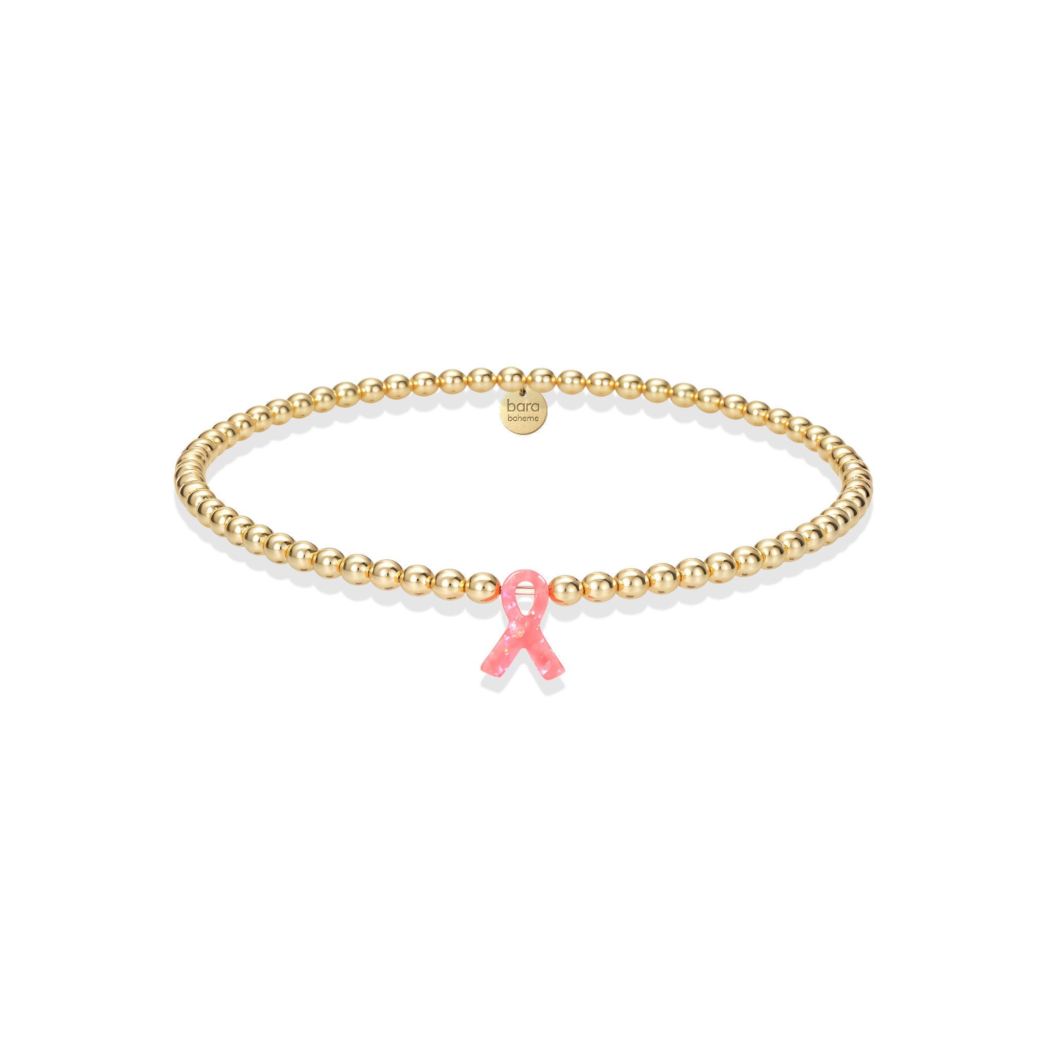Cancer Awareness | Beaded Opal Bracelet