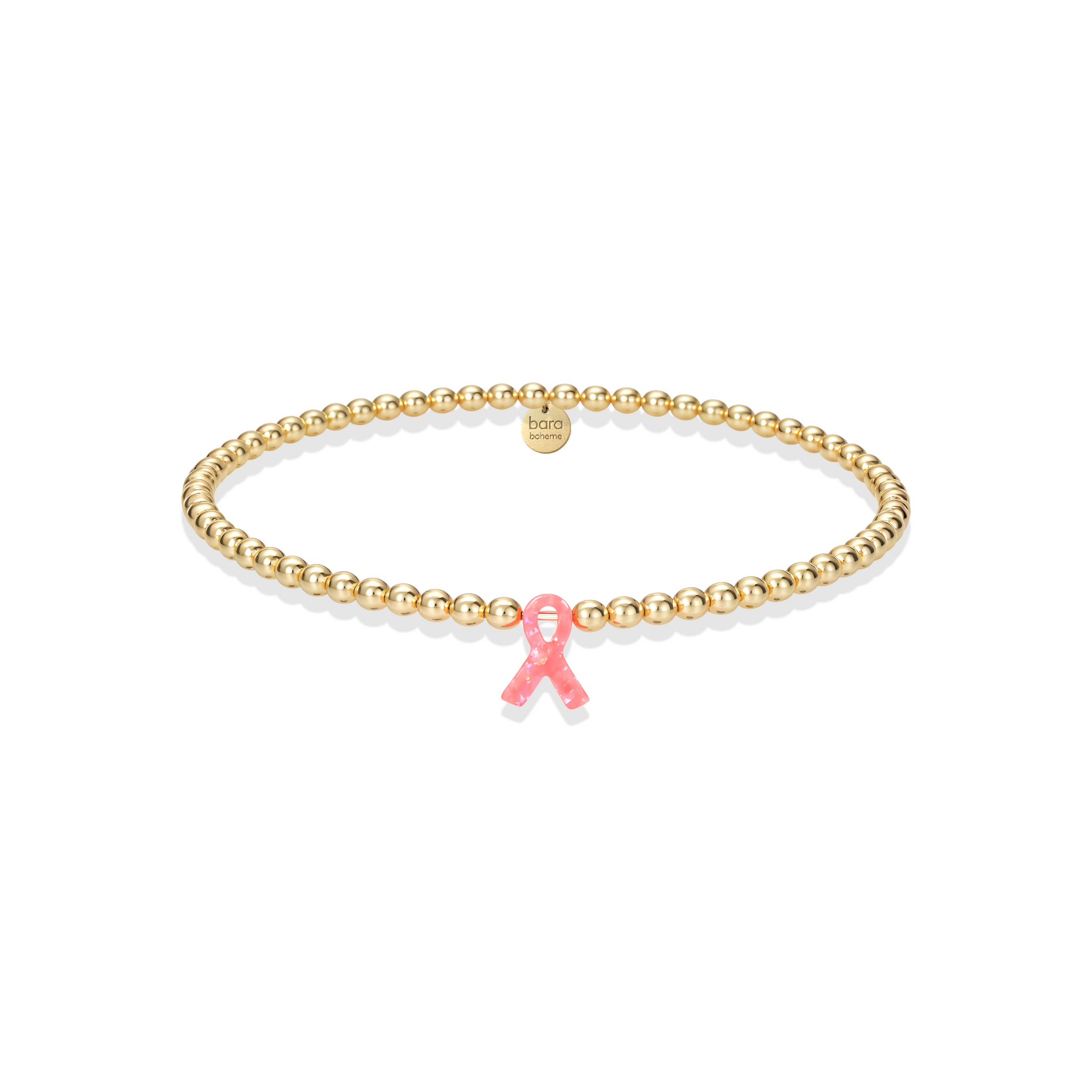 Cancer Awareness | Beaded Opal Bracelet