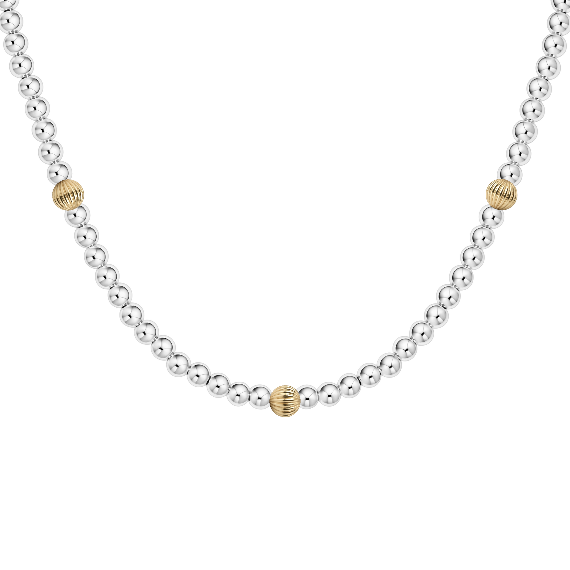 Carly | Gold Filled Beaded Necklace