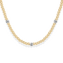Carly | Gold Filled Beaded Necklace