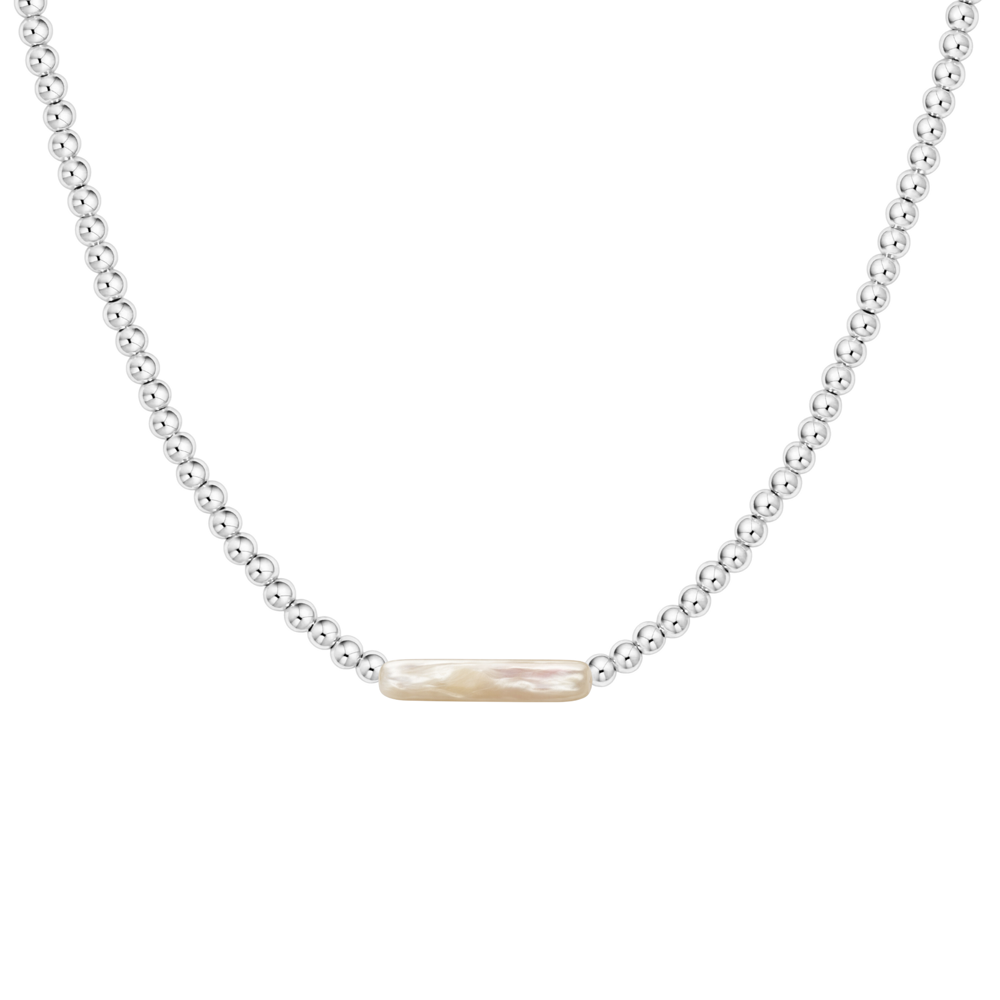 Chrishell | Gold Filled Beaded Necklace