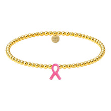 Cancer Awareness | Beaded Opal Bracelet