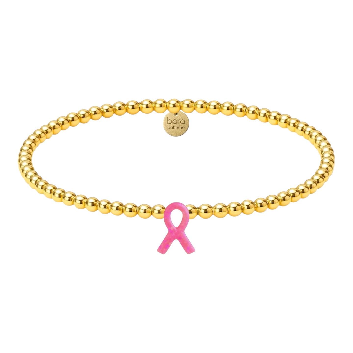 Cancer Awareness | Beaded Opal Bracelet
